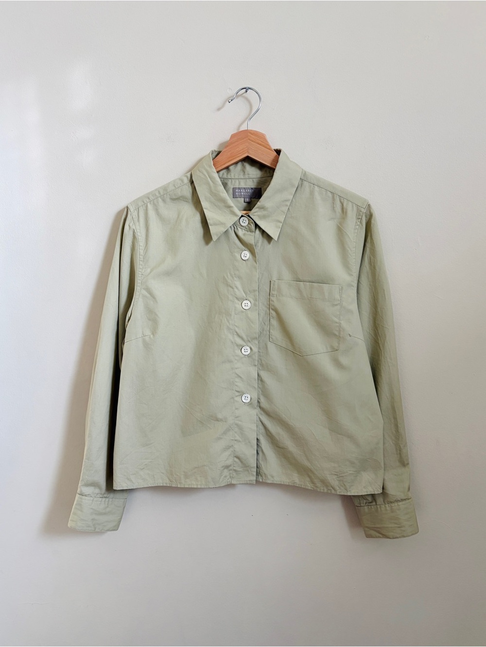 Margaret Howell Cropped Shirt